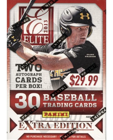 2013 Panini Elite Extra Edition Baseball Blaster Box