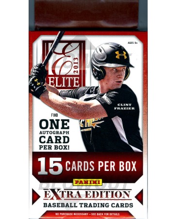 2013 Panini Elite Extra Edition Baseball Hanger 20 Pack Case