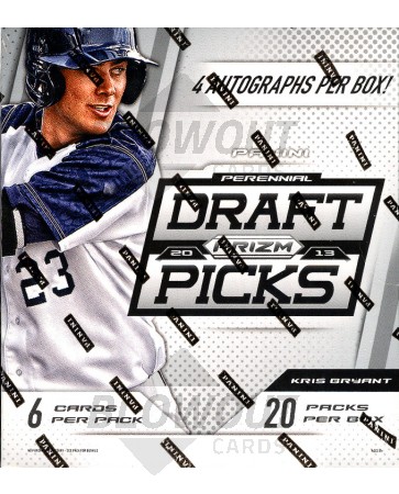 2013 Panini Prizm Perennial Draft Baseball Hobby Box