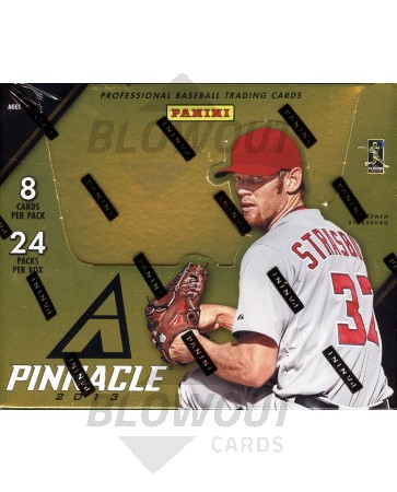 2013 Panini Pinnacle Baseball Hobby Box