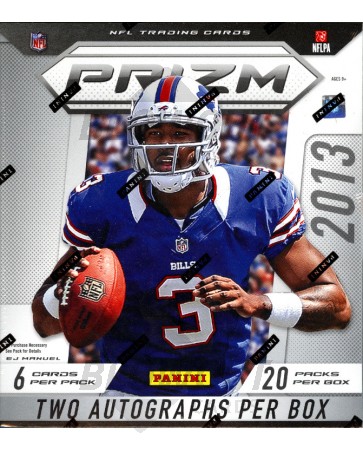 2013 Panini Prizm Football Hobby Box