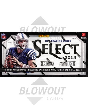 2013 Panini Select Football Hobby Box