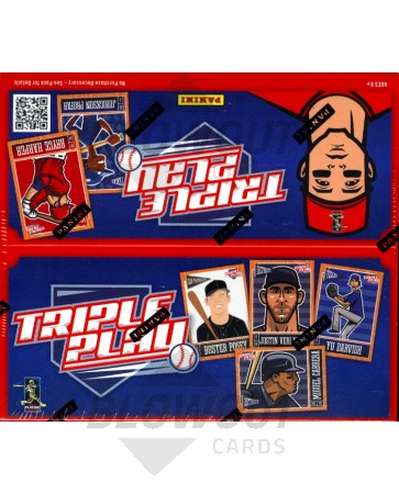 2013 Panini Triple Play Baseball 20 Box Case