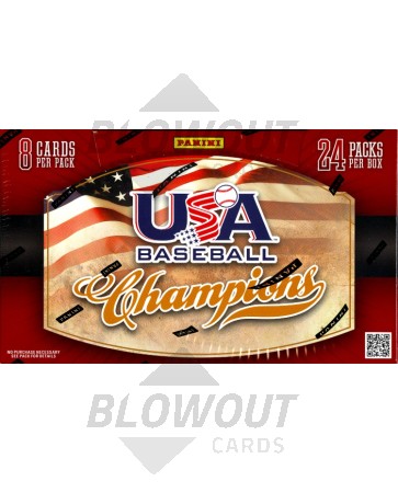 2013 Panini USA Baseball Champions Box