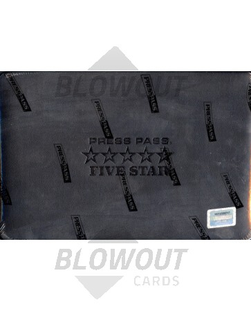 2014 Press Pass Five Star Racing Hobby 3 Box Case