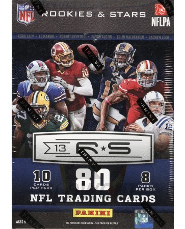 2013 Panini Rookies & Stars Football Blaster 20 Box Lot