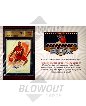 2013 Super Box Basketball Box