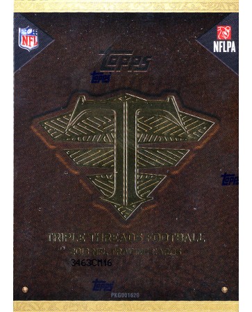 2013 Topps Triple Threads Football Hobby Box
