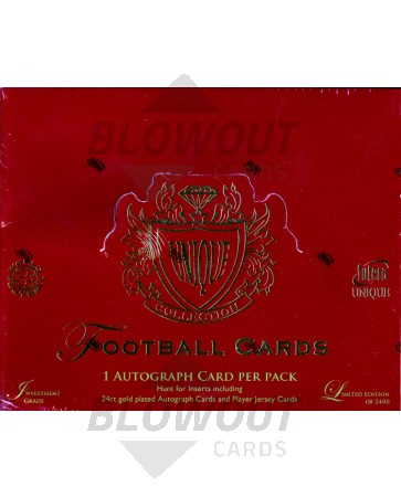 2013 Futera Unique Football (Soccer) Box
