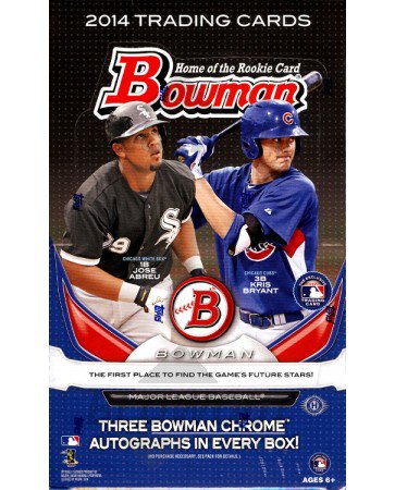 2014 Bowman Baseball Jumbo (HTA) Box