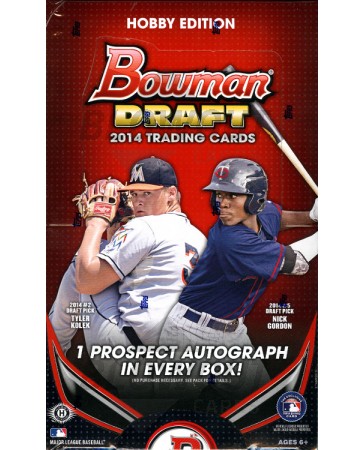 2014 Bowman Draft Picks & Prospects Baseball Hobby 12 Box Case
