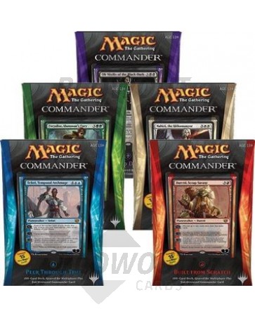 2014 Magic the Gathering Commander Deck Box