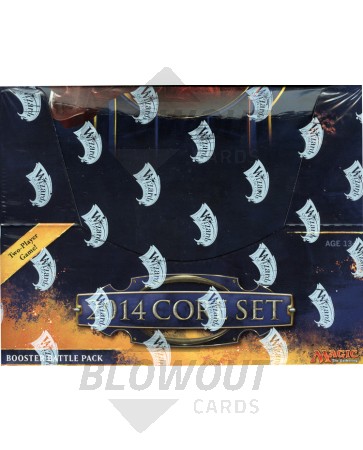 Magic the Gathering 2014 Core Set Battle Pack Box