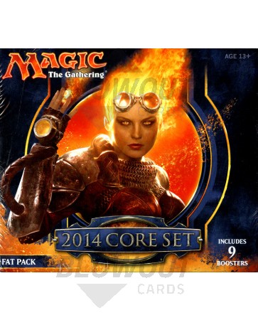 Magic the Gathering 2014 Core Set Fat Pack Box
