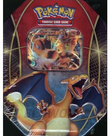 Pokemon 2014 EX Power Trio Charizard EX Collectible Tin