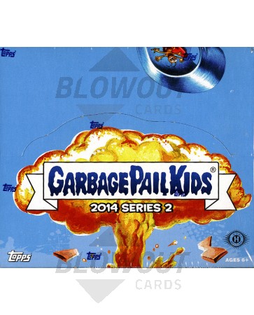 2014 Topps Garbage Pail Kids Series 2 Hobby - 8 Box Case