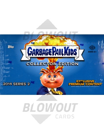 2014 Topps Garbage Pail Kids Series 2 Collector ED 8 Box Case