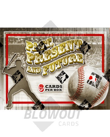 2014 In The Game Past, Present, Future Baseball 10 Box Case