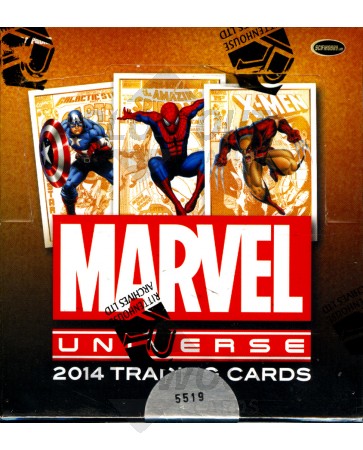 2014 Marvel Universe Trading Cards (Rittenhouse) - 12 Box Case