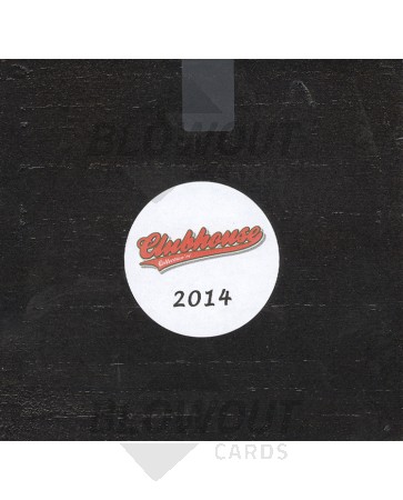 2014 Onyx Authenticated Clubhouse Collection Baseball 3 Box Case