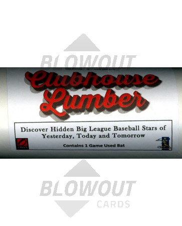 2014 Onyx Authenticated Clubhouse Collection Lumber Baseball Box