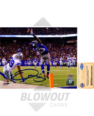 Odell Beckham Jr. Autographed Touchdown Catch 8x10 Photo
