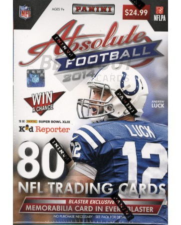 2014 Panini Absolute Memorabilia Football Blaster Box