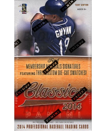 2014 Panini Classics Baseball Hobby Mini Box