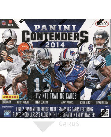 2014 Panini Contenders Football Super Blaster Box