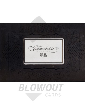 2014 Panini Flawless Football Hobby Box
