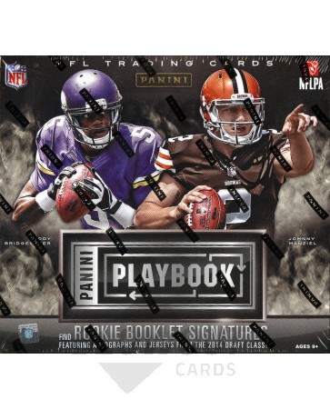 2014 Panini Playbook Football Hobby Box