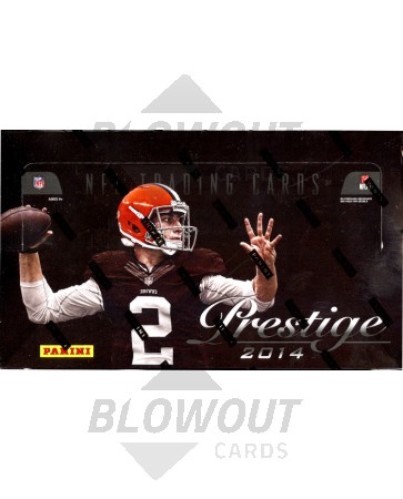 2014 Panini Prestige Football Hobby Box