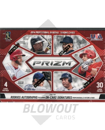 2014 Panini Prizm Baseball Blaster Box