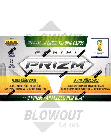 2014 Panini Prizm World Cup Soccer Hobby Box