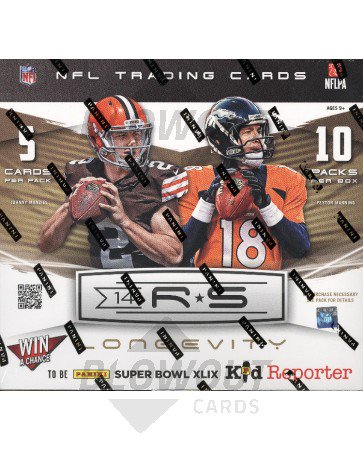2014 Panini Rookies & Stars Longevity Football Box