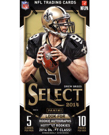 2014 Panini Select Football Hobby Box