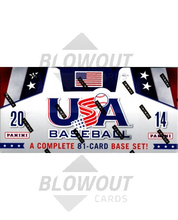 2014 Panini USA Baseball Set 10 Box Case