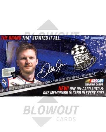 2014 Press Pass Nascar Racing Hobby Box