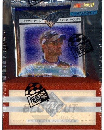 2014 Press Pass Total Memorabilia Racing Gallery ED 10 Box Case