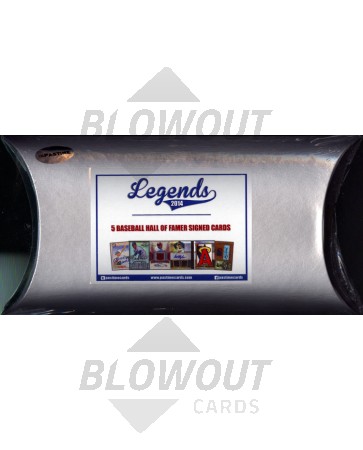2014 Pastime Legends Baseball 10 Box Case