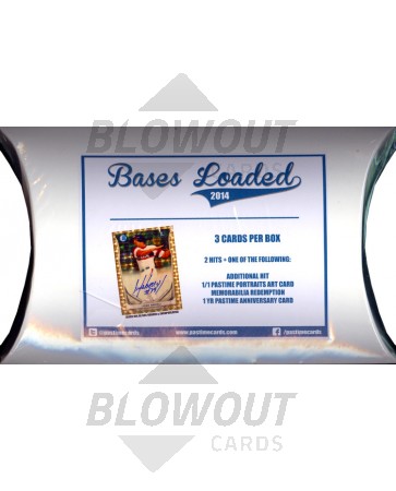 2014 Pastime Bases Loaded Baseball 10 Box Case
