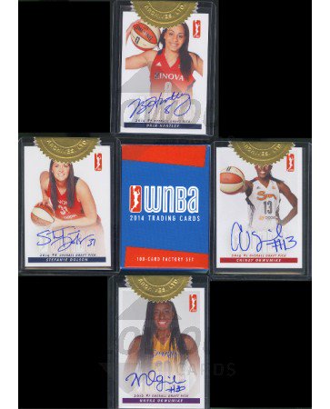 2014 WNBA Basketball Set - Rittenhouse