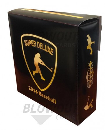 2014 Super Break Baseball Deluxe Ed - Box