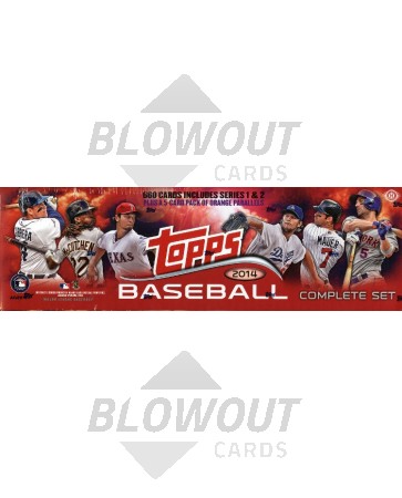 2014 Topps Baseball Factory Set - Hobby