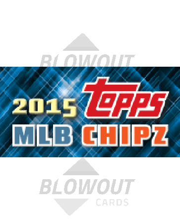 2015 Topps Chipz Baseball Box