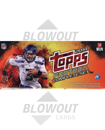 2014 Topps Football Retail Factory Set - 8 Set Case