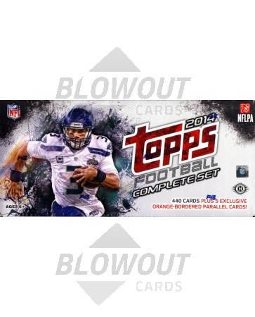 2014 Topps Football Factory Set