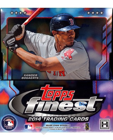 2014 Topps Finest Baseball Hobby Box