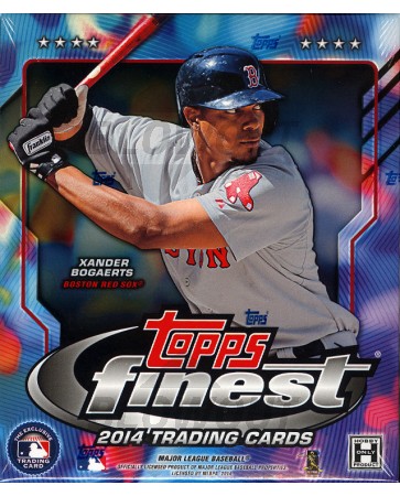 2014 Topps Finest Baseball Hobby Mini Box