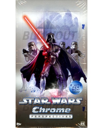 Topps Star Wars Chrome Perspectives Box